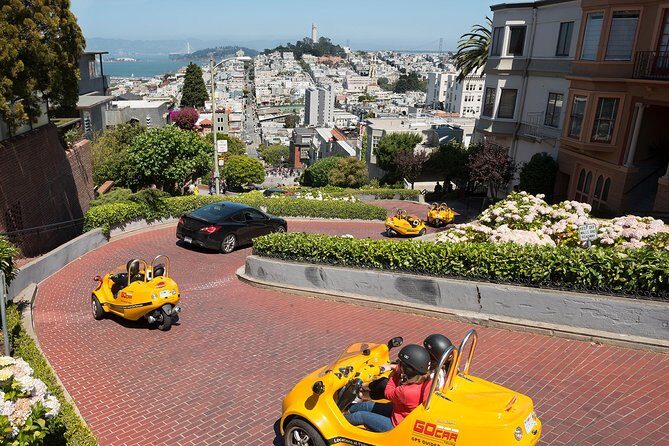 1HR San Francisco Chinatown and Downtown GoCar Tour - Fort Point National Historic Site and Crissy Field Photo Moments