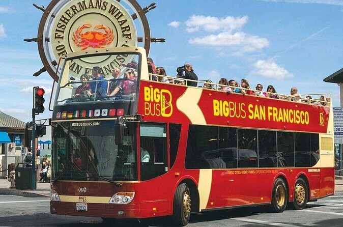 2-Day San Francisco Hop on Hop off Bus Tour + Bonus Night Tour - Golden Gate Bridge Day: The View, the Weather, and the Best Way to Do It