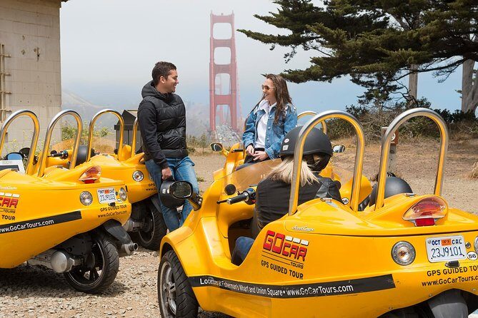 2HR Golden Gate Bridge and Lombard Loop GoCar Tour - Key highlights worth knowing before you drive