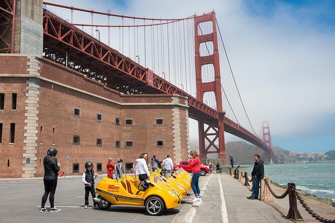 2HR Golden Gate Bridge and Lombard Loop GoCar Tour - Why this 2-hour GoCar loop is a smart SF intro