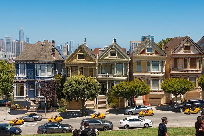 3HR Golden Gate Bridge and Golden Gate Park GoCar Tour - GoCar driving rules that matter on San Francisco streets