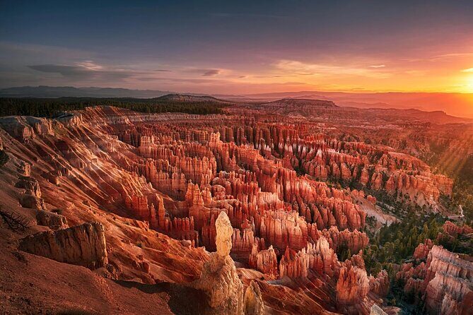 4-Day Tour in Zion, Bryce & Antelope Canyon, Las Vegas - San Francisco to Las Vegas: a long transfer that actually sets up the trip