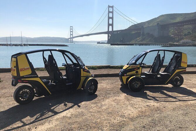 4 Hours Tour Beyond the Golden Gate Bridge Marin Headlands and Sausalito - Fisherman’s Wharf, Pier 39, and Ghirardelli Square without losing time
