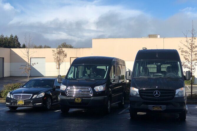 6-Hour Sparkling Wine Tour of Napa Valley - Private luxury vehicle pickup: how to make it painless