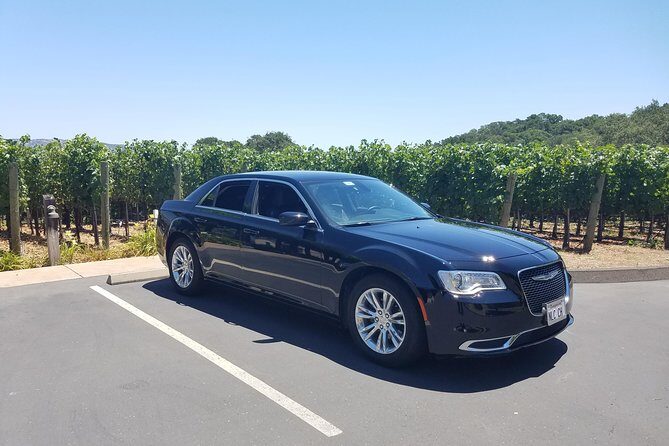 8 Hour Private Tour in Napa Valley Winery - Pickup and getting there: the Bay Area convenience piece