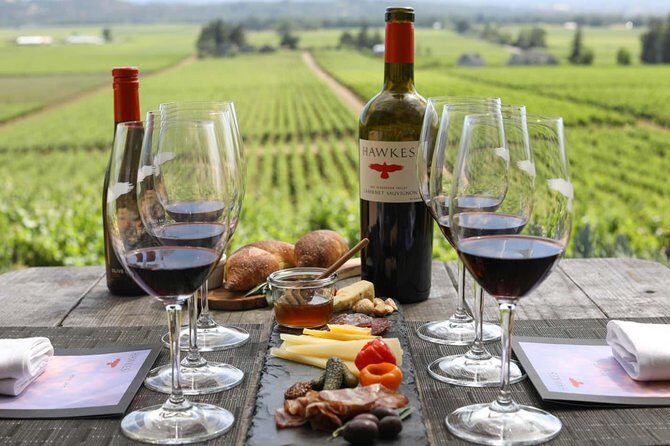8hr-Private Wine Tour from SF & 1/2 Case of Californian wine. - Napa Valley Stop: Famous Wineries Without Paying Entry Fees