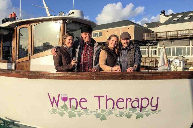 90-Minute Sunset Tour Aboard Wine Therapy - Small-Ship Comfort That Makes a Real Difference