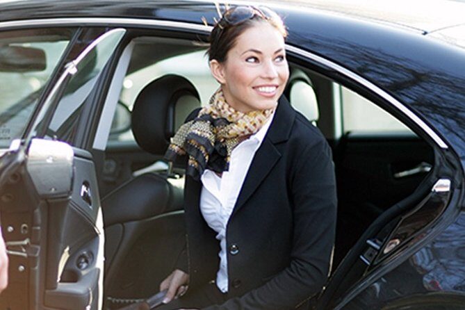 Airport Ride - SFO to Napa, CA - Price for up to 12: where the value really comes from