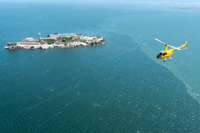 Alcatraz City Sites Helicopter Adventure - Bay Bridge and Pier 39: Bridges Plus the Sea Lions