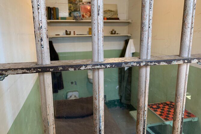 Alcatraz Inside Access Ferry and Audio Tour with Night Option - Night Option: When the Same Prison Feels Stranger