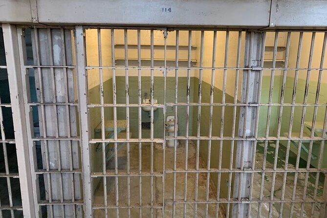 Alcatraz Night Tour with Muir Woods and Sausalito - Pier 33 to Alcatraz Island at night: ferry, audio guide, and inmate stories