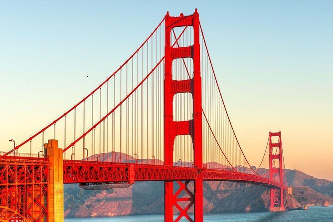Alcatraz Visit and Golden Gate Bridge Express - A Fast, Practical Way to See Alcatraz and the Bridge