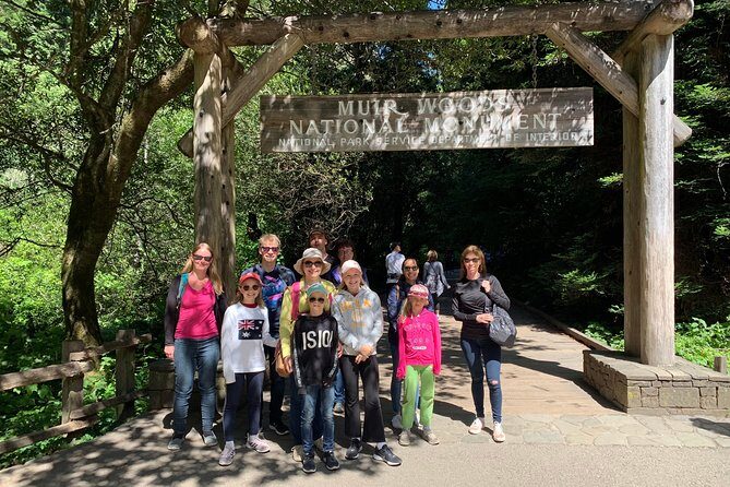 Alcatraz with Muir Woods and Sausalito Tour - Muir Woods National Monument: 1 hour 20 minutes under coastal sequoias