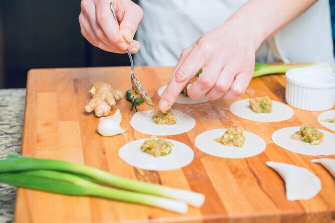 Asian-European Fusion Class in San Francisco (With 4-Course Meal) - Chef’s fusion dish + rice choice: how you personalize the plate