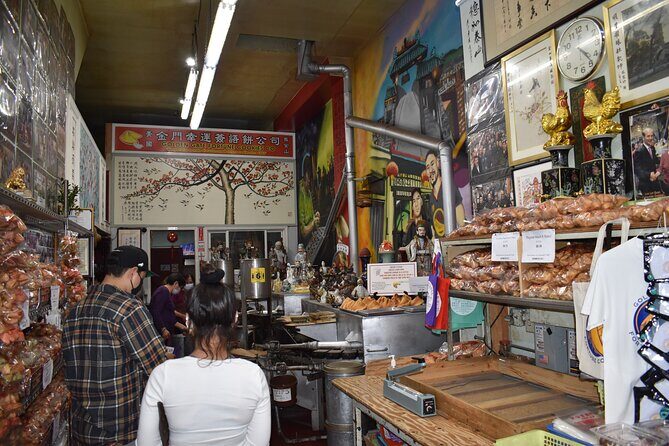Chinatown Food & History Walking Tour - Small Group - Meeting at 352 Grant Ave, then ending at Portsmouth Square