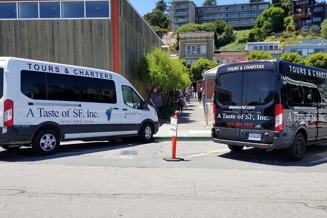 Combo Small-Group Tour: SF City plus Muir Woods & Sausalito - From the city to Marin: the Presidio, Crissy Field, and views en route