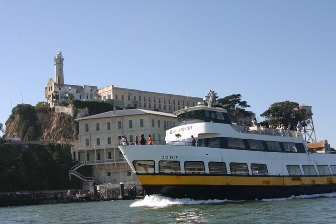 Escape from the Rock! Cruise around Alcatraz - Timing: 1.5 hours that feels short only because it’s good