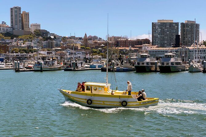 Fisherman’s Wharf Highlights Tour + Golden Gate Bay Voyage - The boat upgrade: what it changes (and who it’s for)