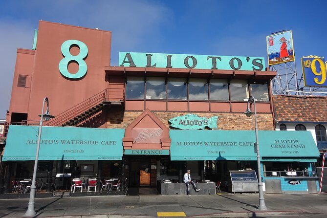 Fisherman's Wharf Self-Guided Walking Tour and Hunt - Powell and Market cable car turnaround: a landmark with real momentum
