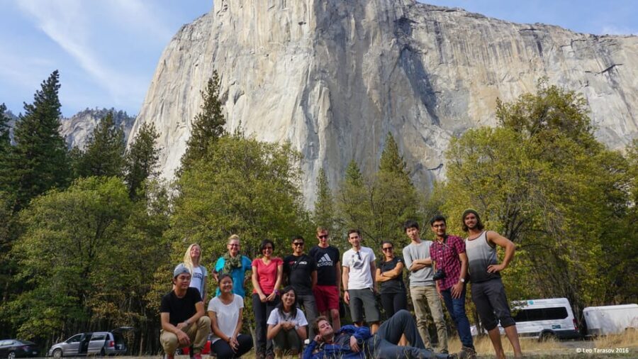 From San Francisco: Alcatraz Night and Yosemite Day Tour - Inspiration Point and the classic Yosemite viewpoint rhythm