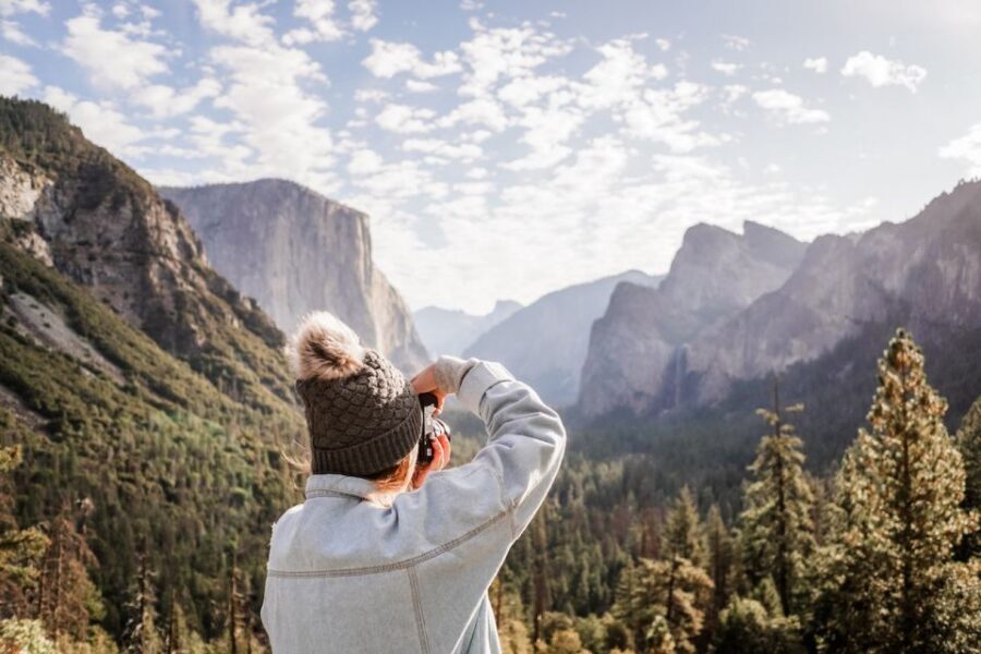 From San Francisco: Curry Village 2-Day National Park Tour - Giant Sequoias walk: Summer hiking with weather in charge