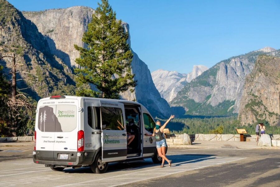 From San Francisco: Curry Village 2-Day National Park Tour - Day two with free time: Pick your own Yosemite priorities
