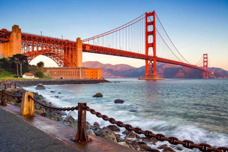 From San Francisco: Guided Muir Woods Tour - Sausalito in 45 Minutes: How to Use the Time for Bay Views