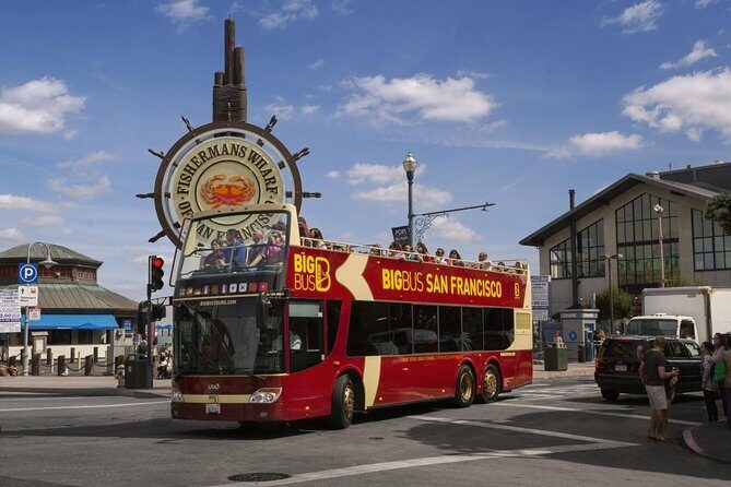From San Francisco: Muir Woods Tour and Hop-on Hop-off City Tour - Two Top Bay Area Stops in One Day: Muir Woods + SF by Bus