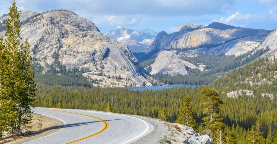 From San Francisco: Yosemite & Tahoe Sierras 4-Day Trip - Day One: From San Francisco to Yosemite Valley’s granite-and-water spectacle