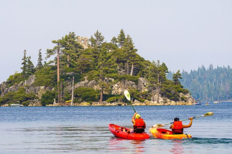 From San Francisco: Yosemite & Tahoe Sierras 4-Day Trip - Day Four: Kayak, stand-up paddleboard, Heavenly Gondola, or a simple hike