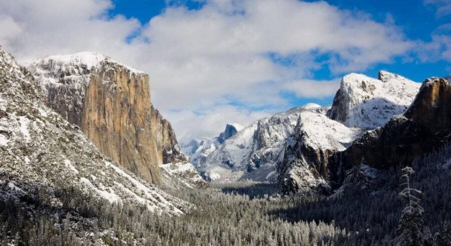 From SFO-Yosemite National Park-Enchanting Full Day Tour - Central Valley farmlands and Sierra foothills: the drive is part of the show