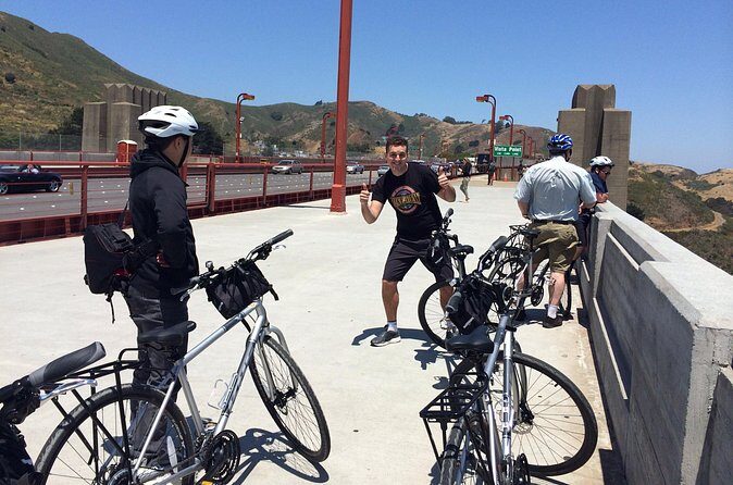 Golden Gate Bridge Bike Rental (Includes Free Helmet & Lock) - Bike comfort and the tandem reality check