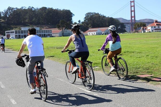 Golden Gate Bridge Bike Rentals with Optional Ferry Return - Picking the right bike: hybrid, e-bike, kids, and tandems