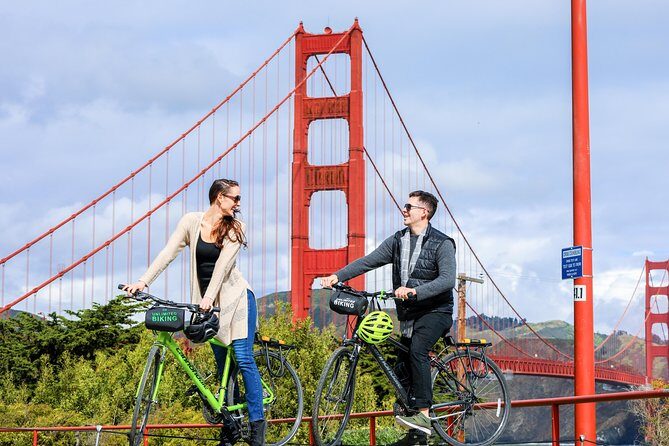 Golden Gate Bridge Bike Rentals with Optional Ferry Return - Starting at 757 Beach St: what pickup feels like
