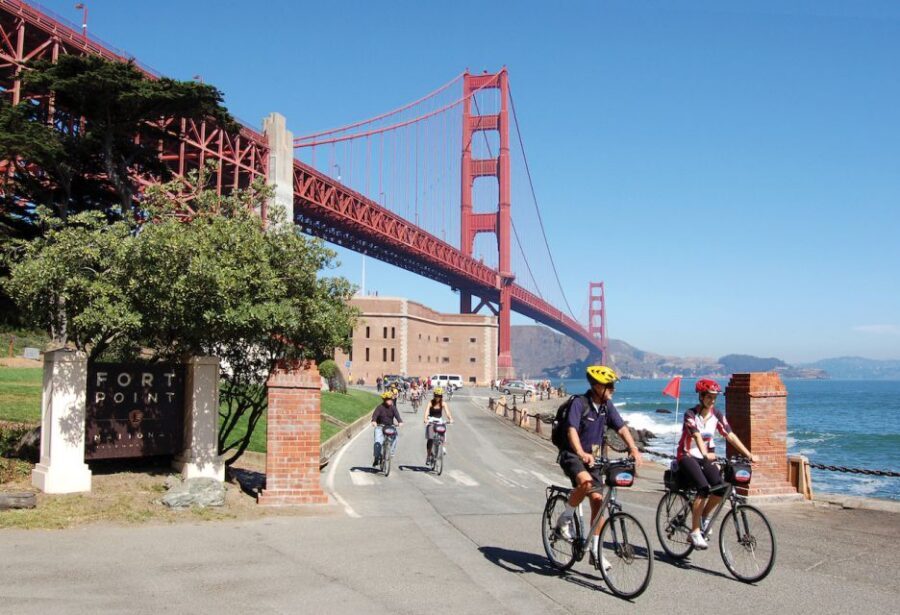 Golden Gate Bridge: Electric Bike Guided Tour to Sausalito - Crossing the Golden Gate Bridge: safety coaching + real conditions