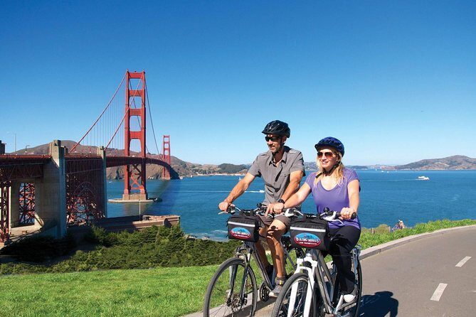 Golden Gate Bridge Guided Bicycle Tour with Lunch at Local Hotspot - The route out of Fisherman’s Wharf: getting onto the right bike path