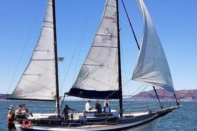 Golden Gate Bridge Sailing Tour - Your Cruise Route: Waterfront Sights From Crissy Field to the Bay Bridge