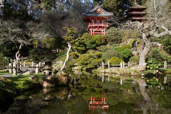 Golden Gate Park Bike Rental - Linking the Gardens: Conservatory, Shakespeare Garden, and Japanese Gardens