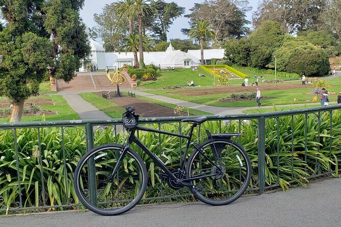 Golden Gate Park Bike Rentals - When the shop is open and how to time your ride