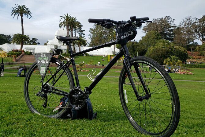 Golden Gate Park Bike Rentals - Price and what $21.73 really buys you