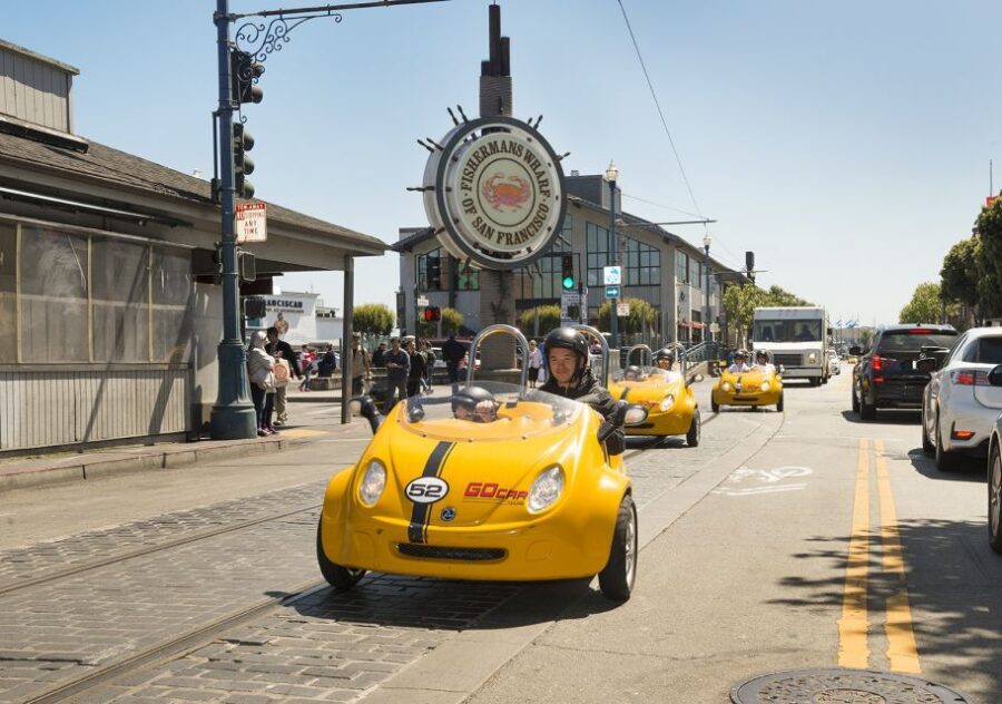 GPS Talking Tour Cars: Chinatown/Downtown Loop - Why this GPS Storytelling Car loop is different from a bus tour