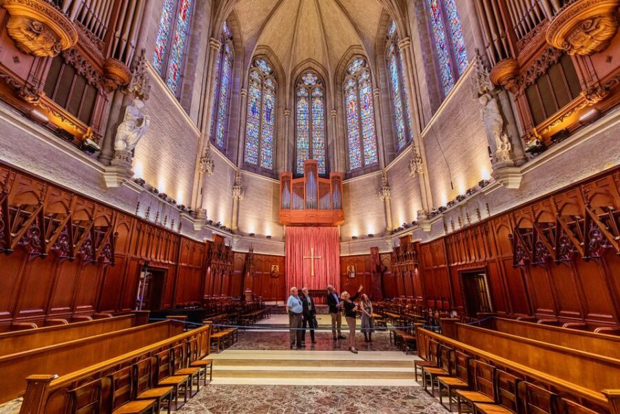 Grace Cathedral: Explore the Beauty (Entry + Self-Led Tour) - Key things I think you’ll notice right away