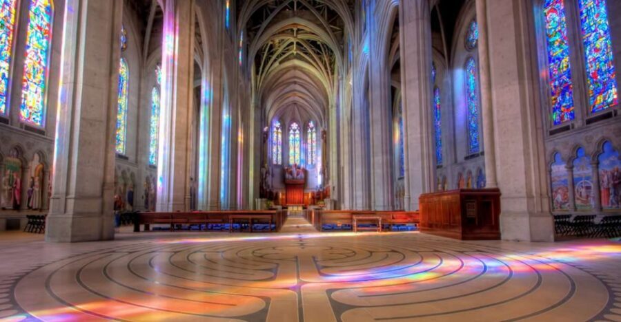 Grace Cathedral: Explore the Beauty (Entry + Self-Led Tour) - Ghiberti doors and the Interfaith AIDS Chapel