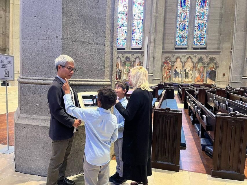 Grace Cathedral: Explore the Beauty (Entry + Self-Led Tour) - San Francisco history you can actually point to