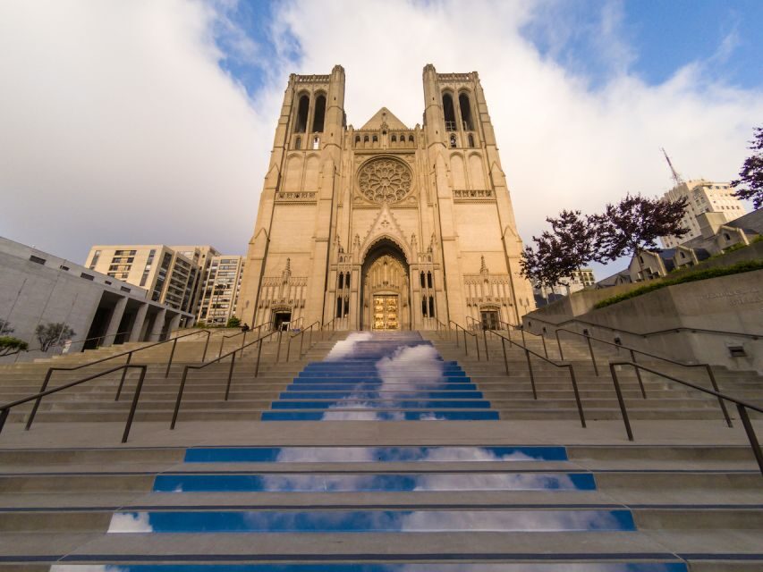 Grace Cathedral: Explore the Beauty (Entry + Self-Led Tour) - The self-guided tour hour: how to make it feel like more than entry