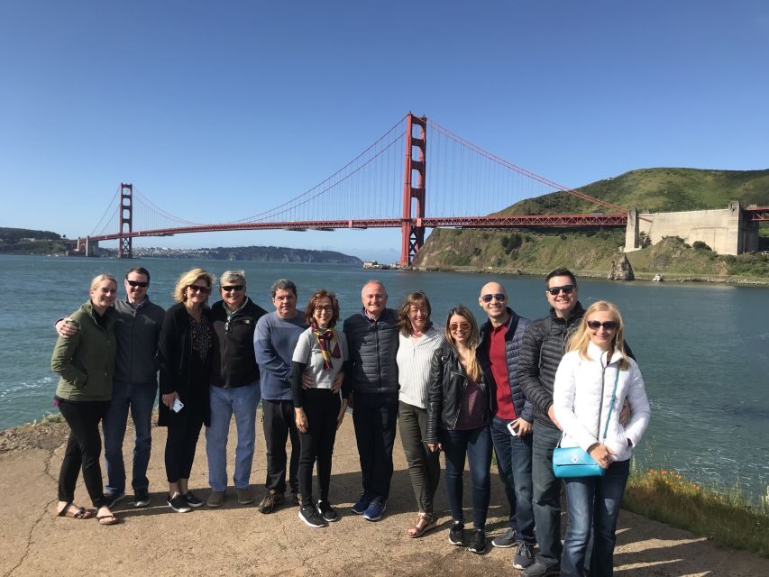 Guided Private Wine Tour to Napa and Sonoma Wine Country - Private van, built for small groups (and easy pickup/drop-off)
