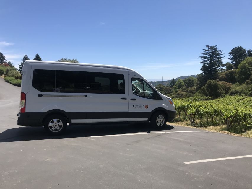 Guided Private Wine Tour to Napa and Sonoma Wine Country - Napa tastings: two stops, big-region variety, and room to breathe