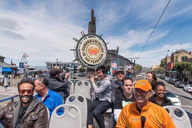Half-Day Wine Tour Plus Hop-On Hop-Off Bus Pass - Where you meet: 12:30 pm at 99 Jefferson St (and the Wharf details)