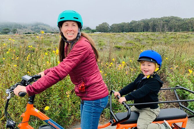Half Moon Bay Guided E-Bike Tour - James Johnston House and Half Moon Bay State Beach: the last stretch, the best photos