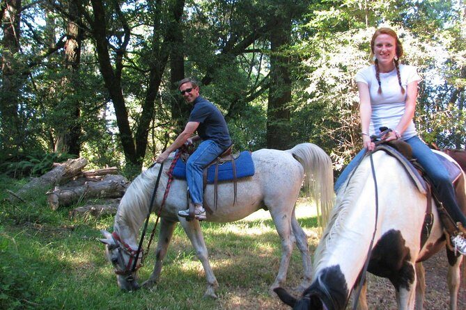 Horseback Ride & Alcatraz Prison Tickets - Getting to Alcatraz: ferry access that’s included and timing that matters